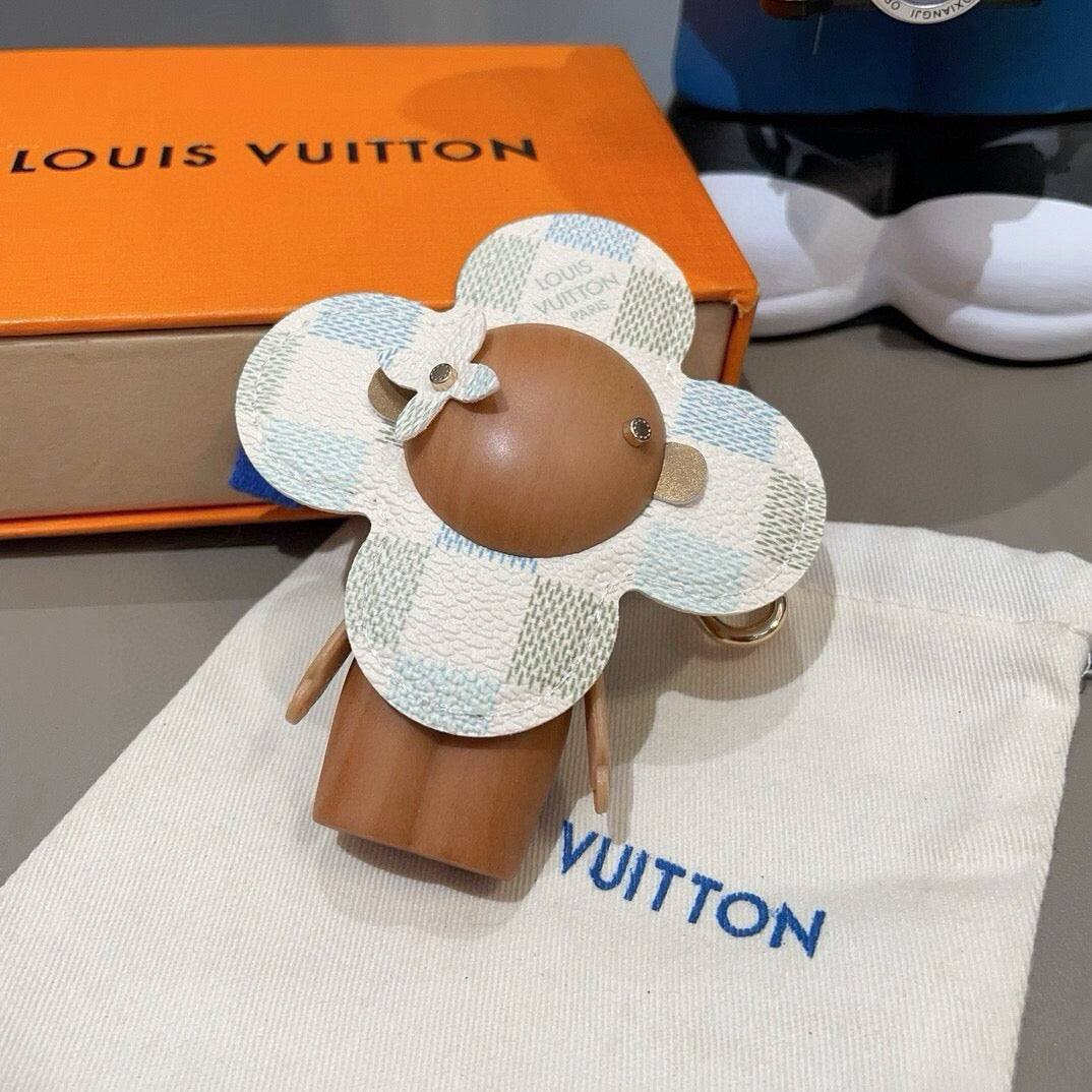 LOUIS VUITTON Bag Charm Keychain