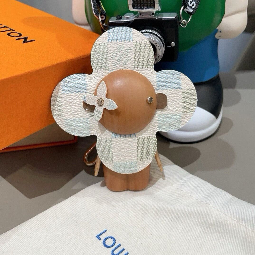 LOUIS VUITTON Bag Charm Keychain
