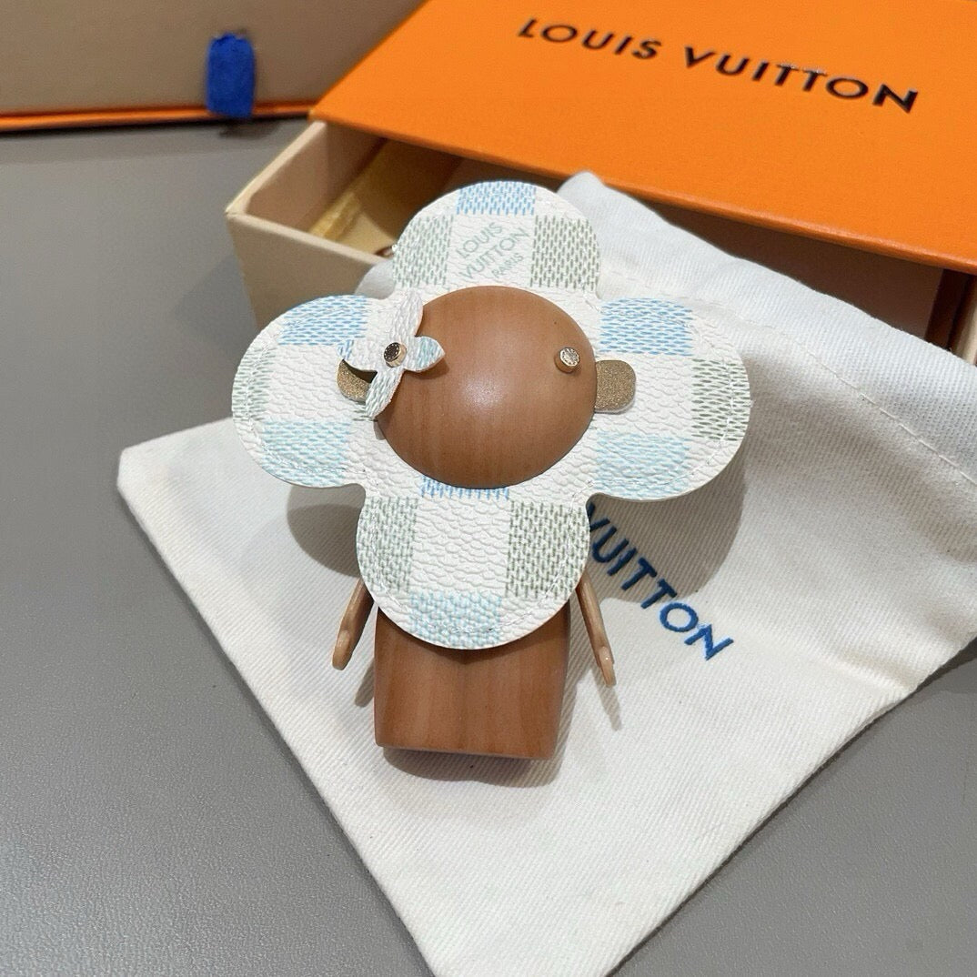 LOUIS VUITTON Bag Charm Keychain