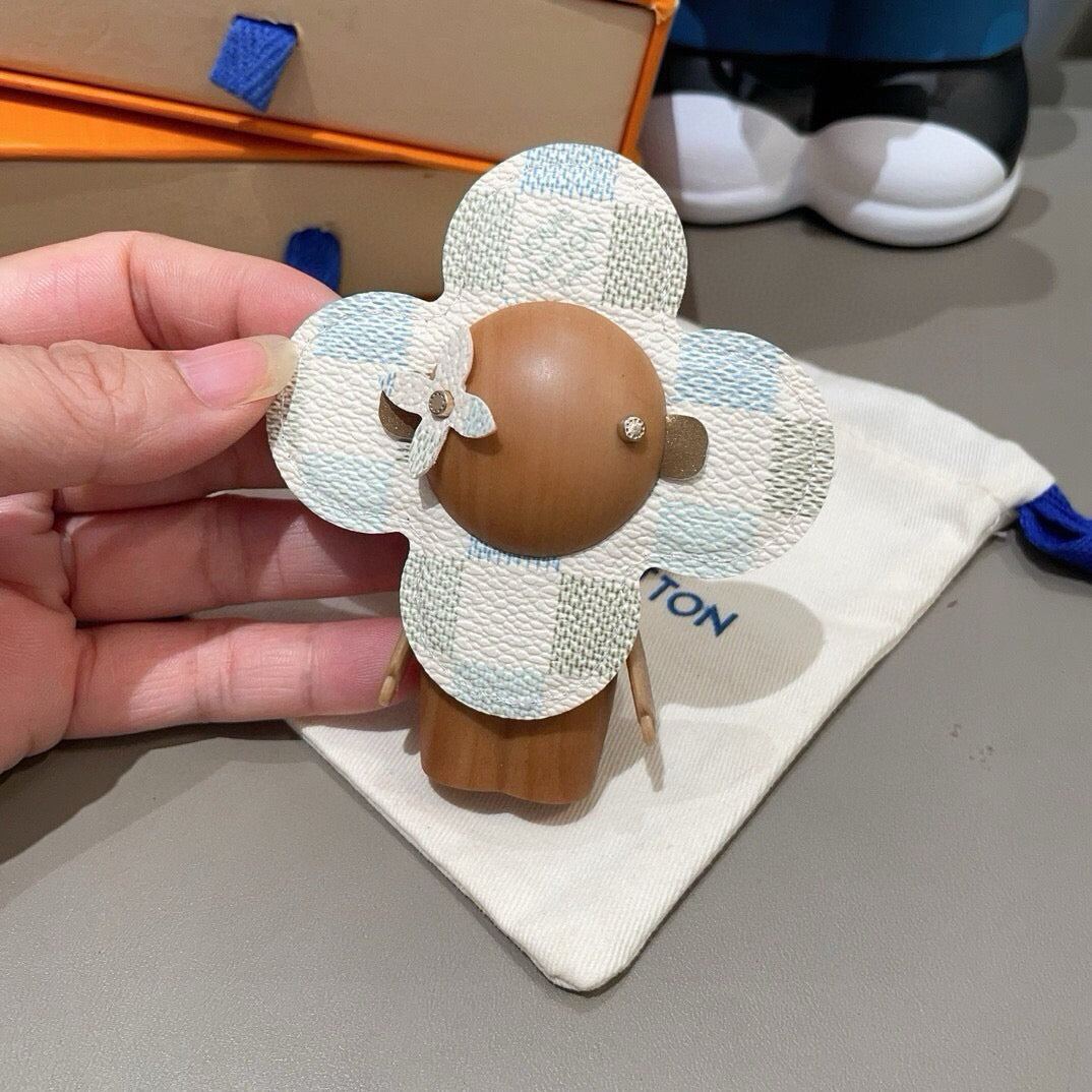 LOUIS VUITTON Bag Charm Keychain