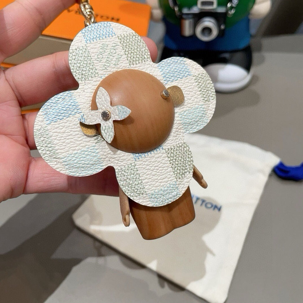LOUIS VUITTON Bag Charm Keychain