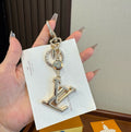 LOUIS VUITTON Bag Charm Keychain