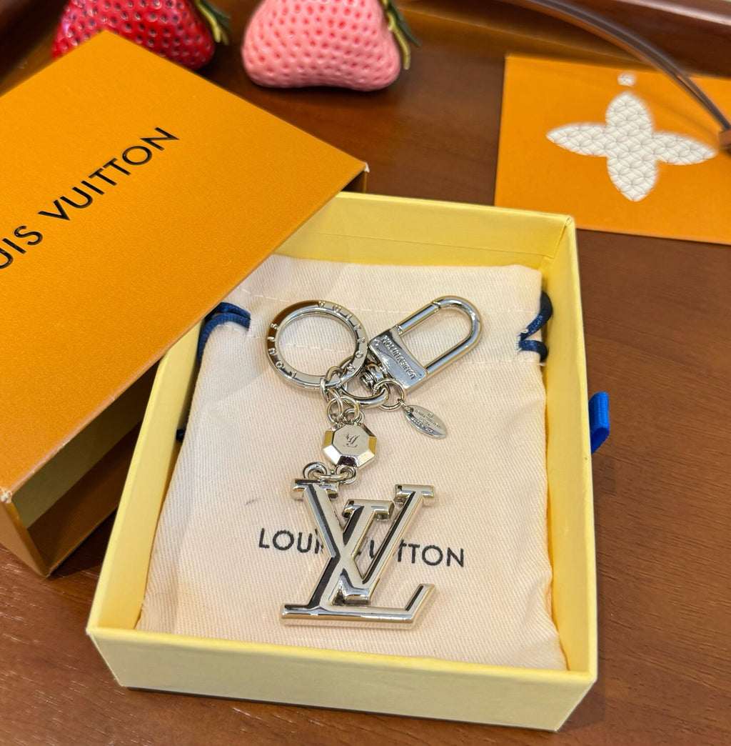 LOUIS VUITTON Bag Charm Keychain