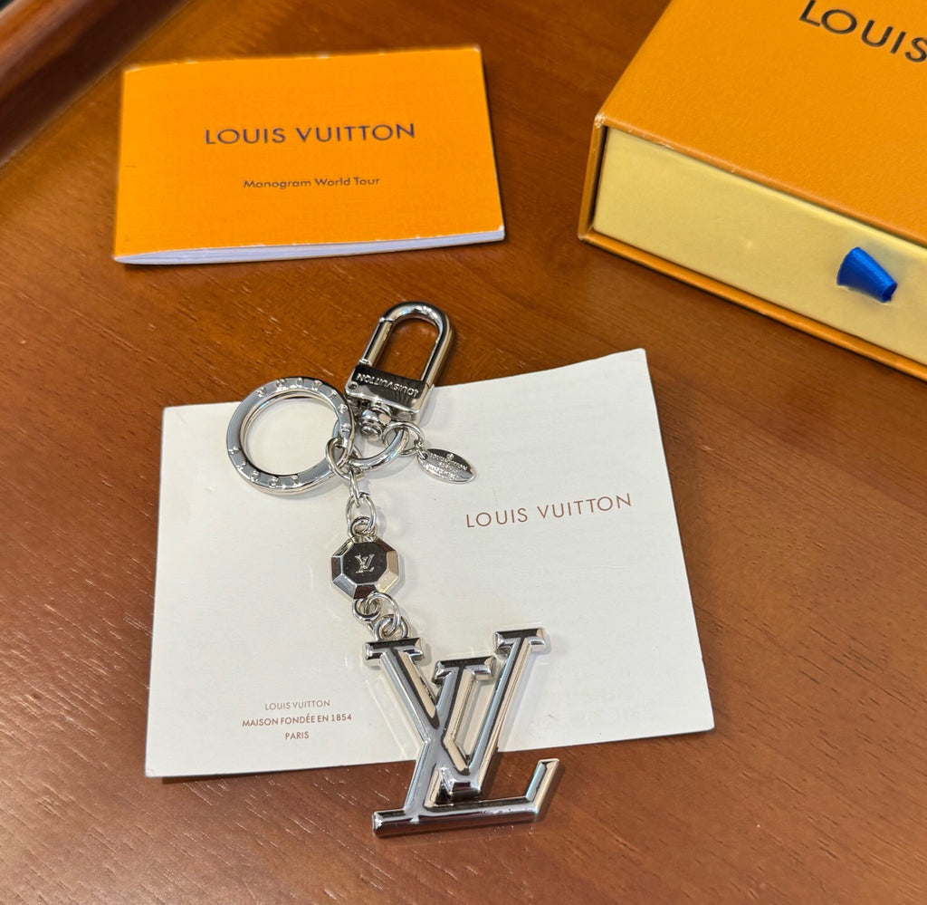 LOUIS VUITTON Bag Charm Keychain