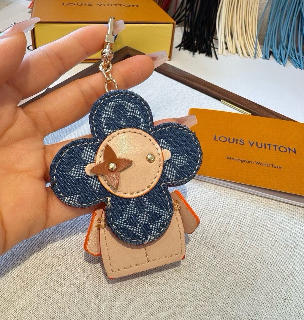 LOUIS VUITTON Bag Charm Keychain