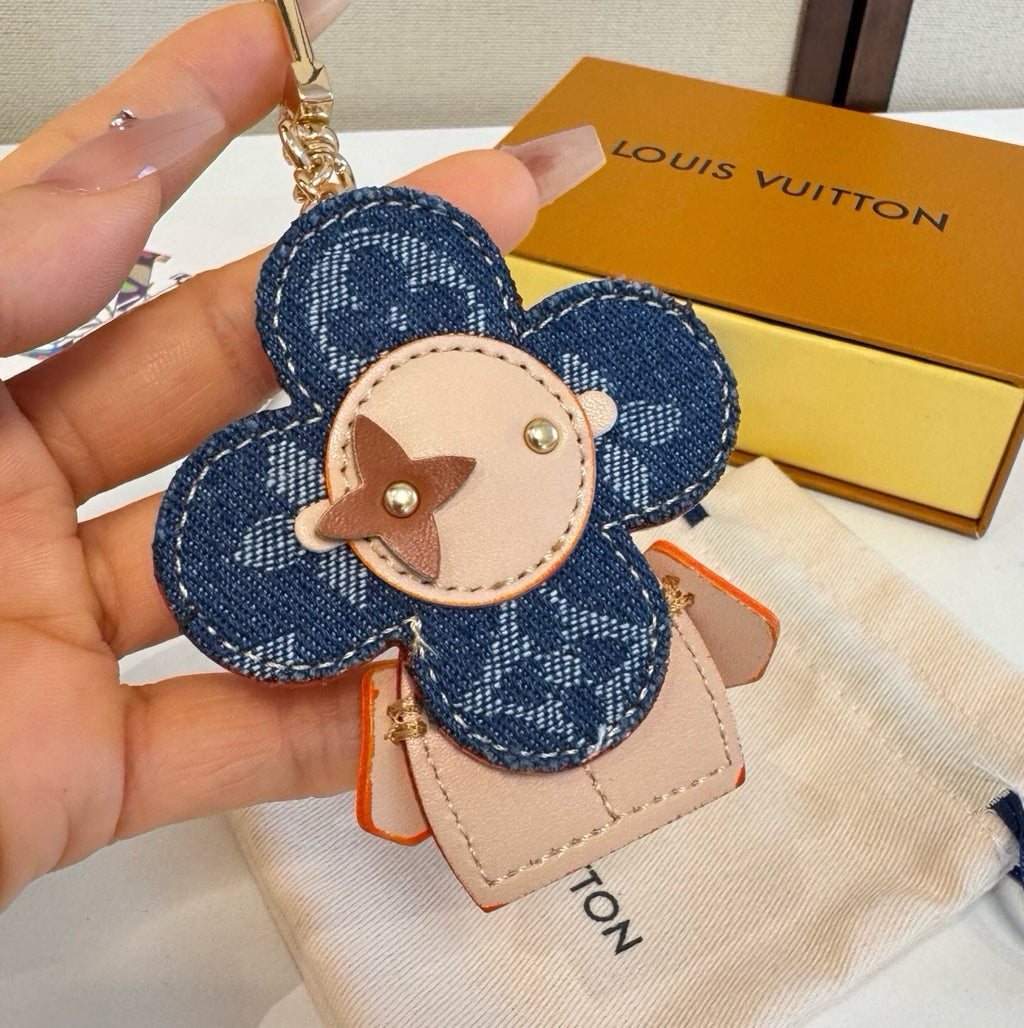 LOUIS VUITTON Bag Charm Keychain