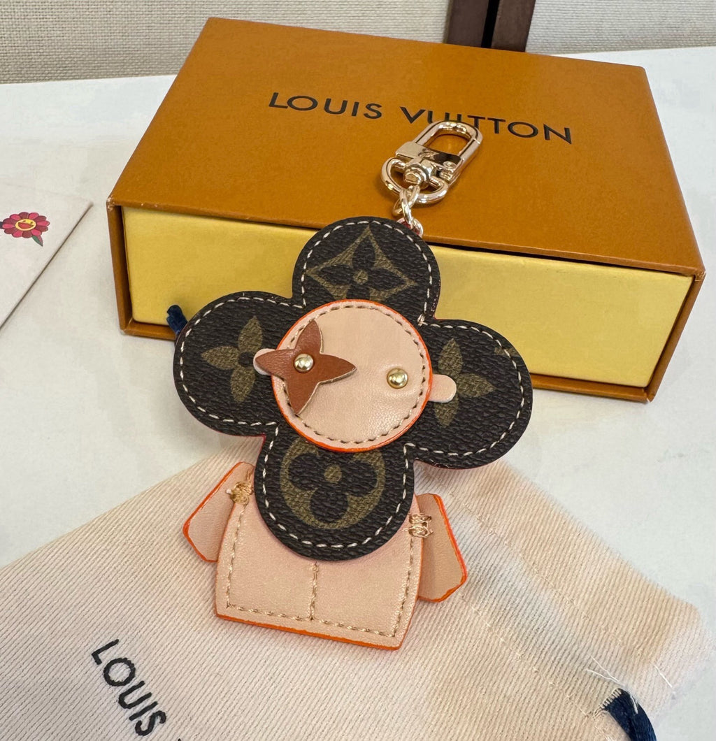 LOUIS VUITTON Bag Charm Keychain