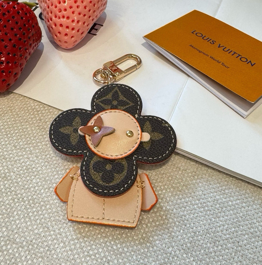 LOUIS VUITTON Bag Charm Keychain