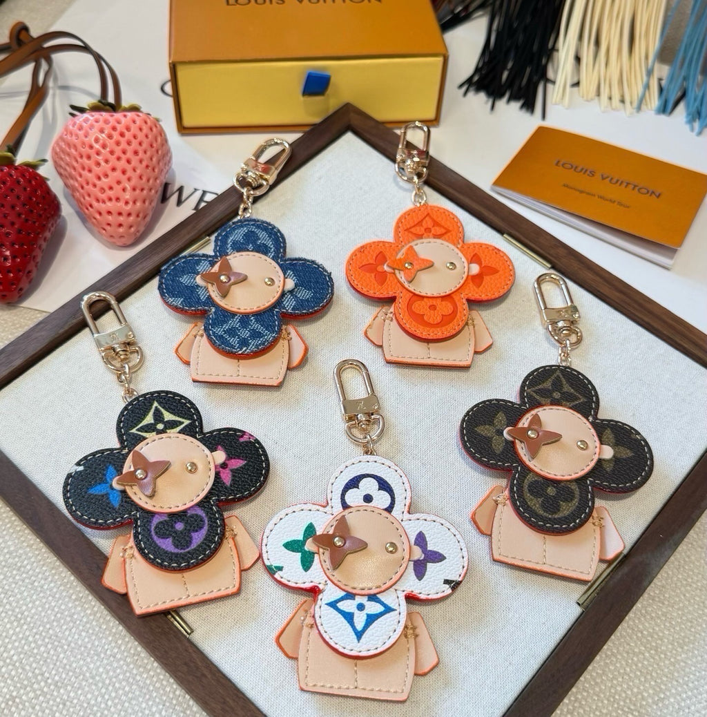 LOUIS VUITTON Bag Charm Keychain