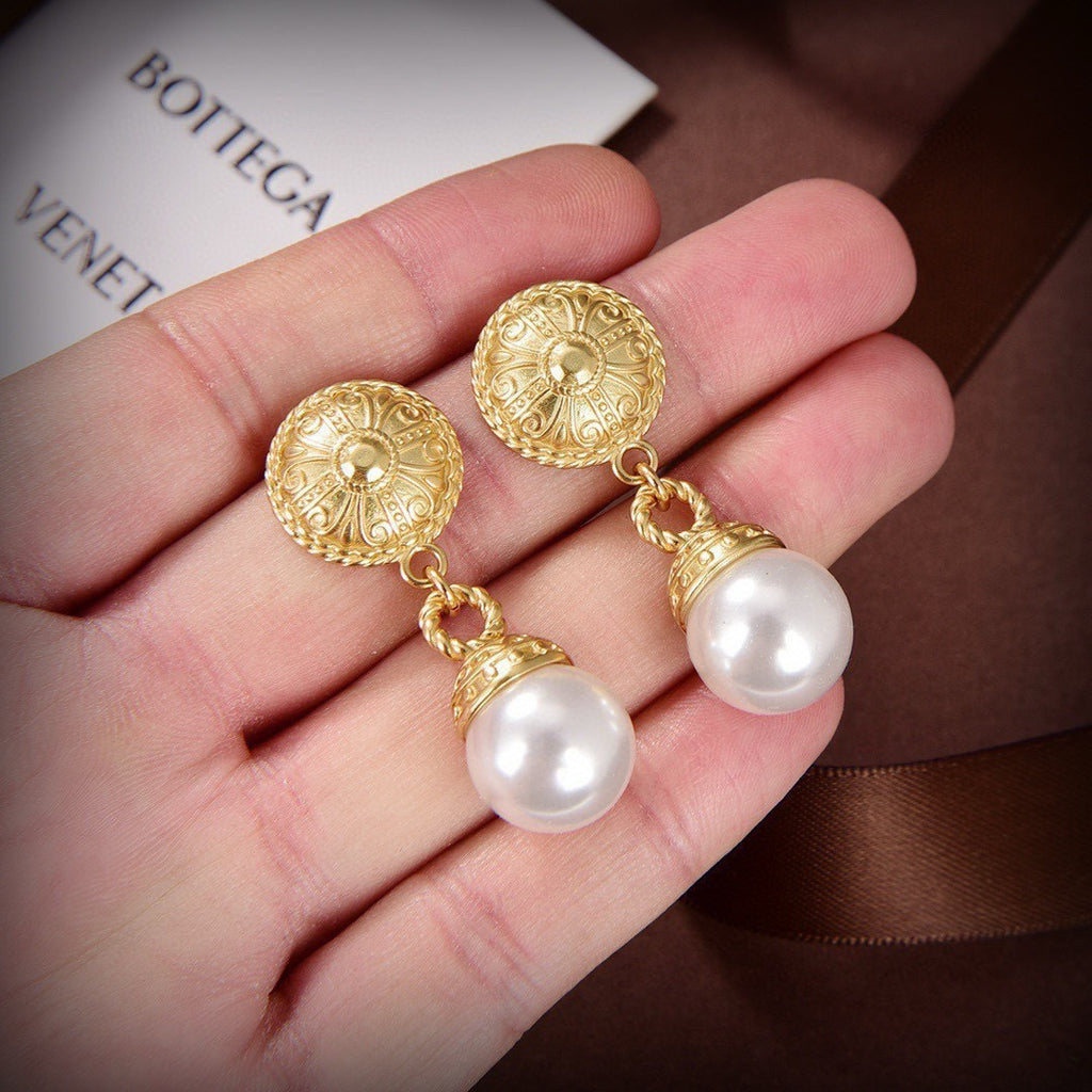 Pearl Earrings