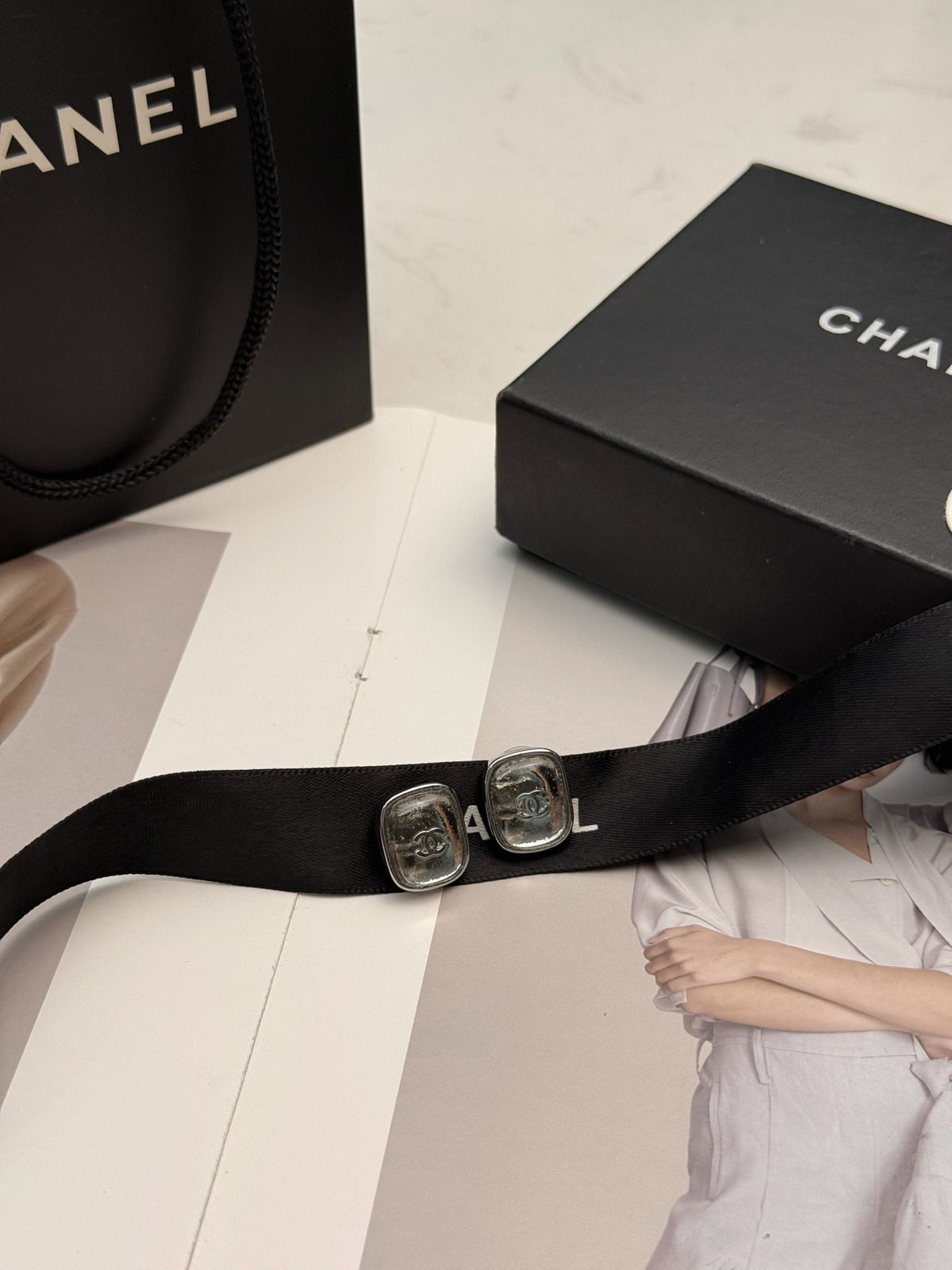 CHANEL Earrings