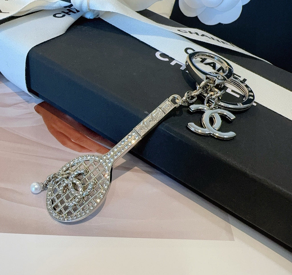 CHANEL Bag Charm Keychain
