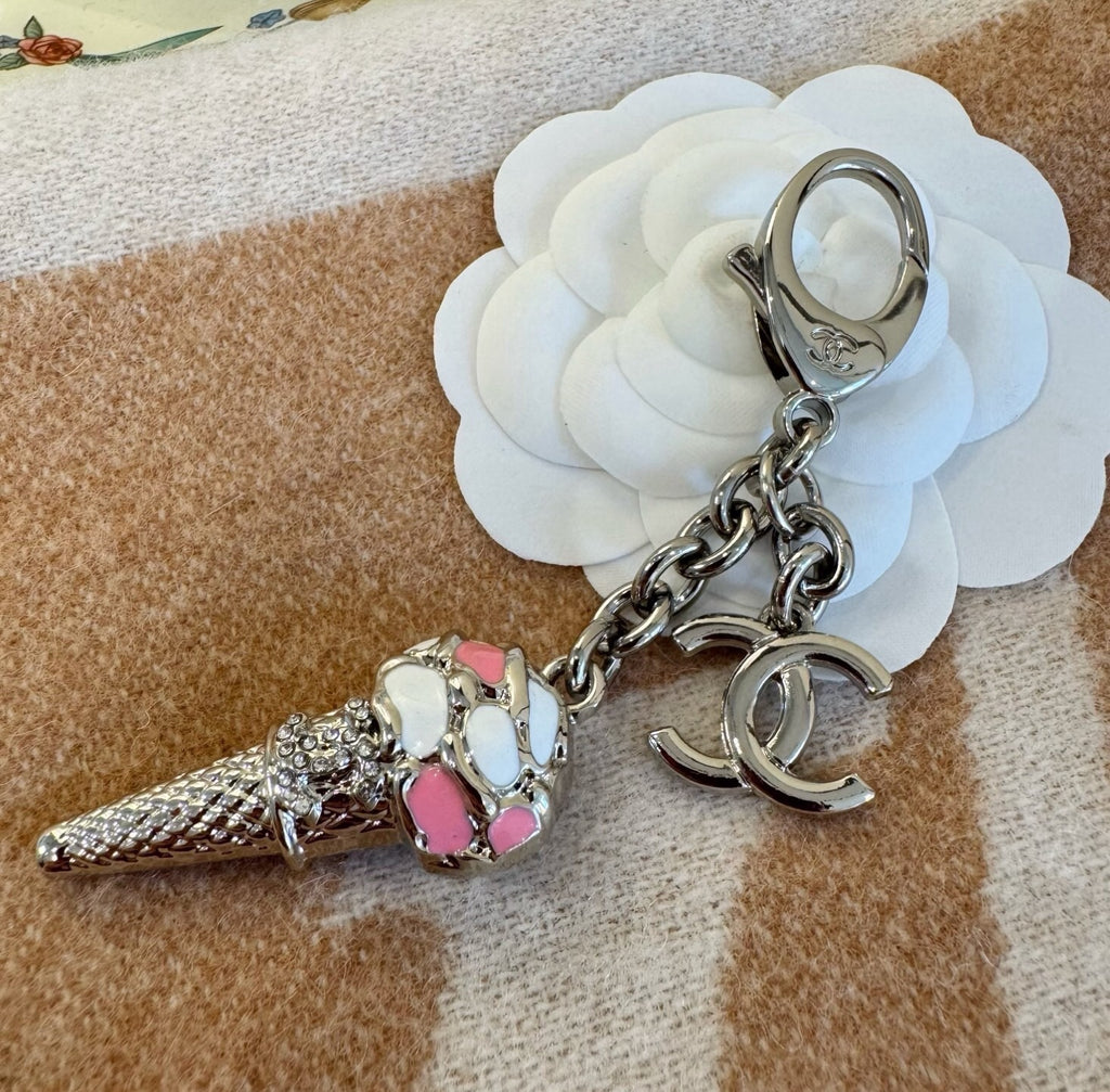 CHANEL Bag Charm Keychain