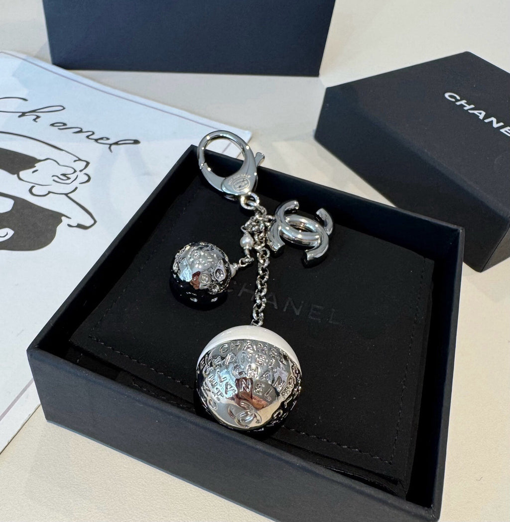 CHANEL Bag Charm Keychain