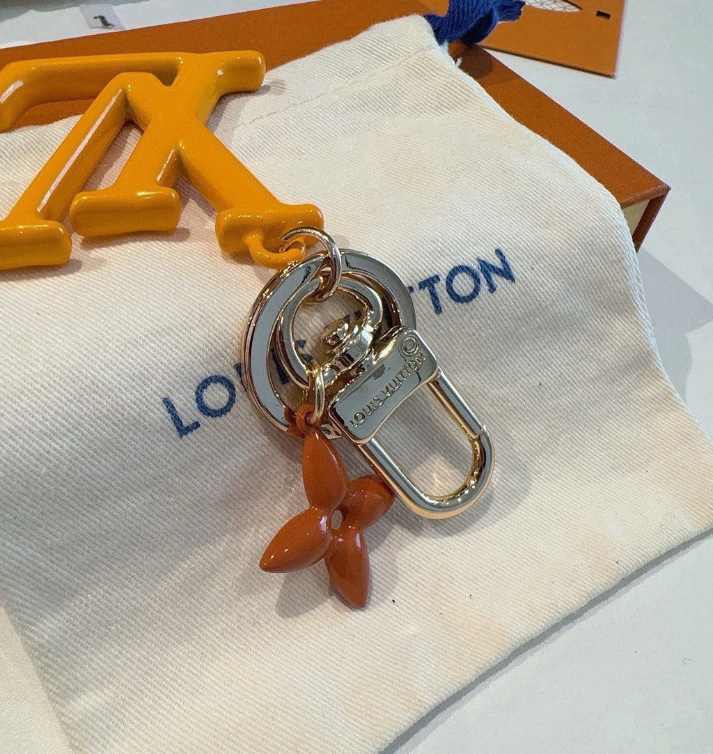 Leather Metal Keychain