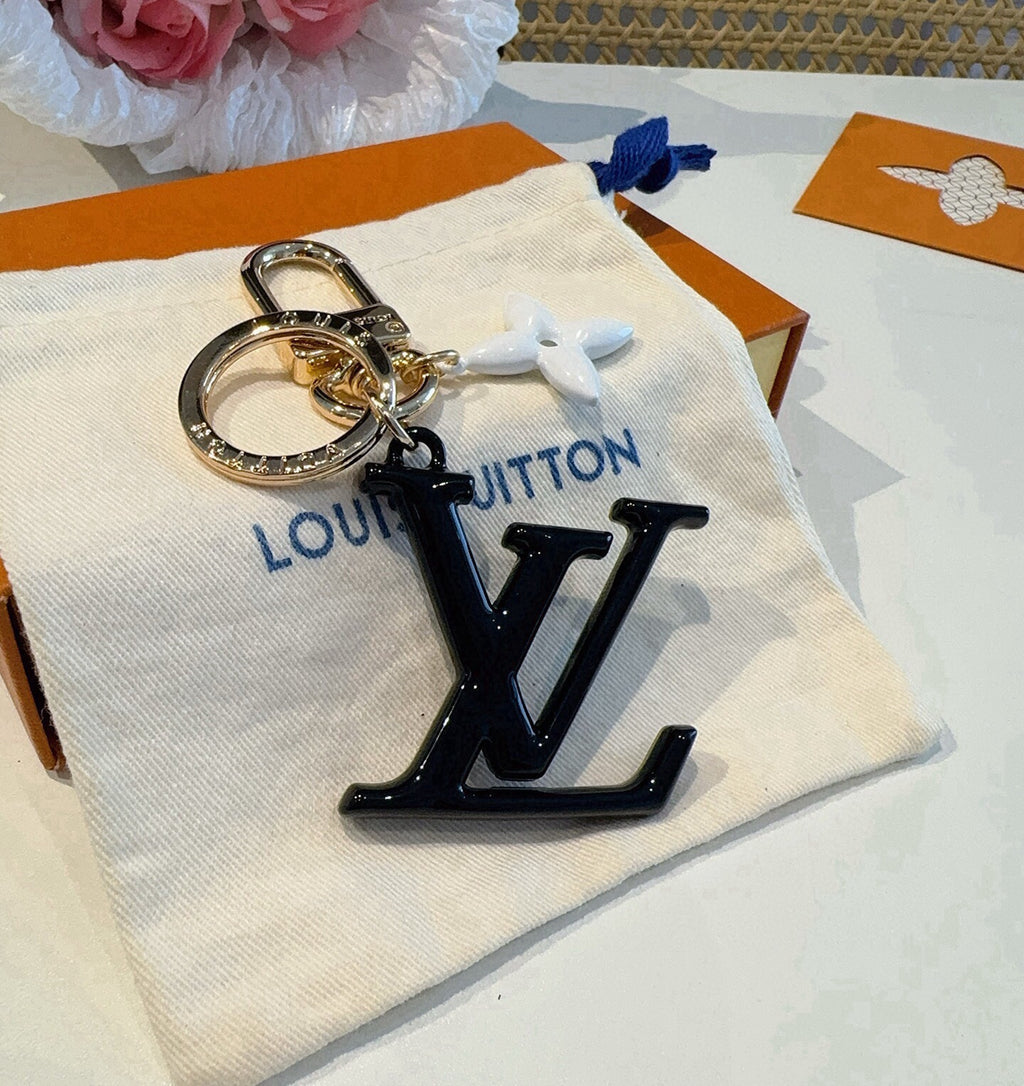 Leather Metal Keychain