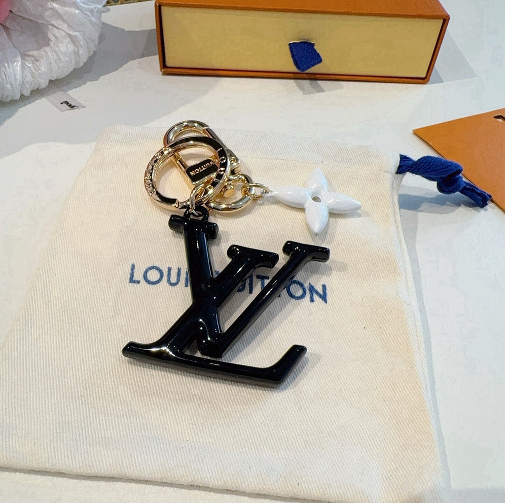 Leather Metal Keychain