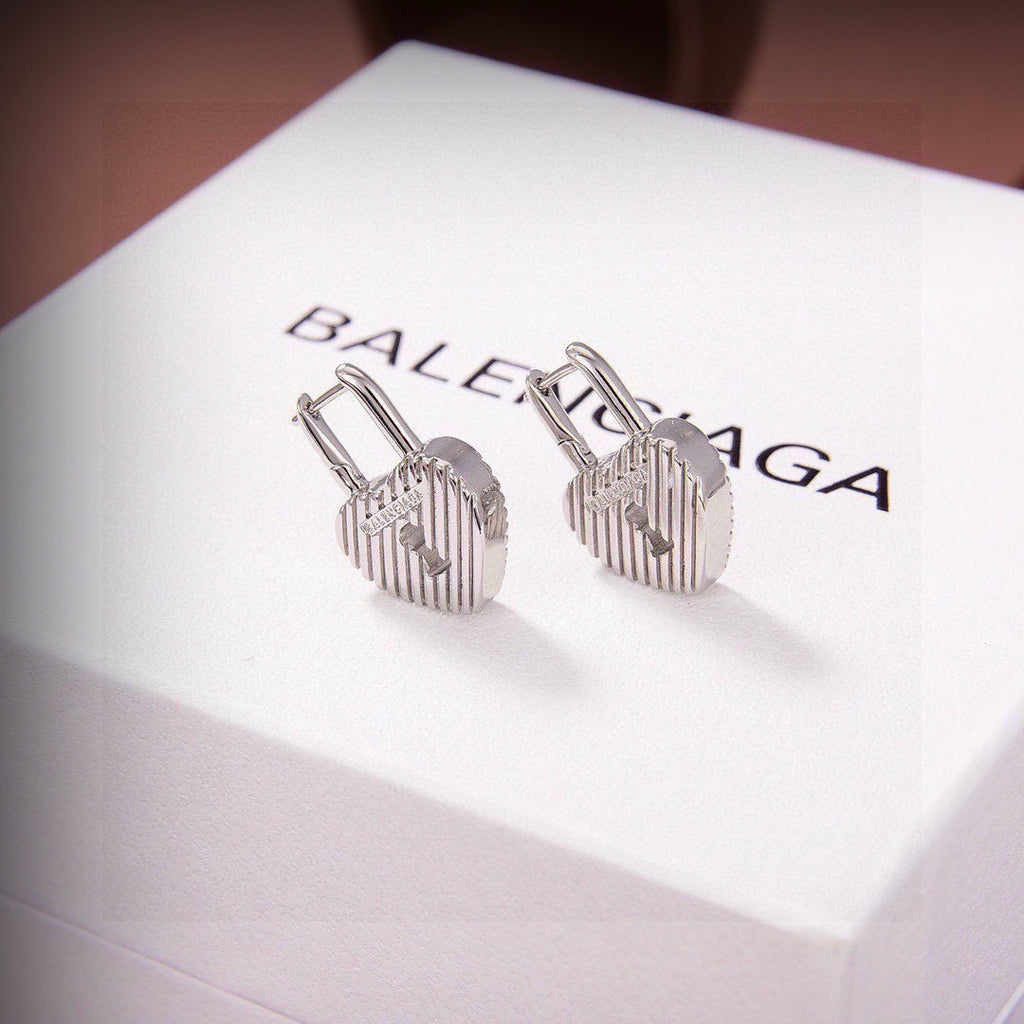 BALENCIAGA 18K Gold Earrings