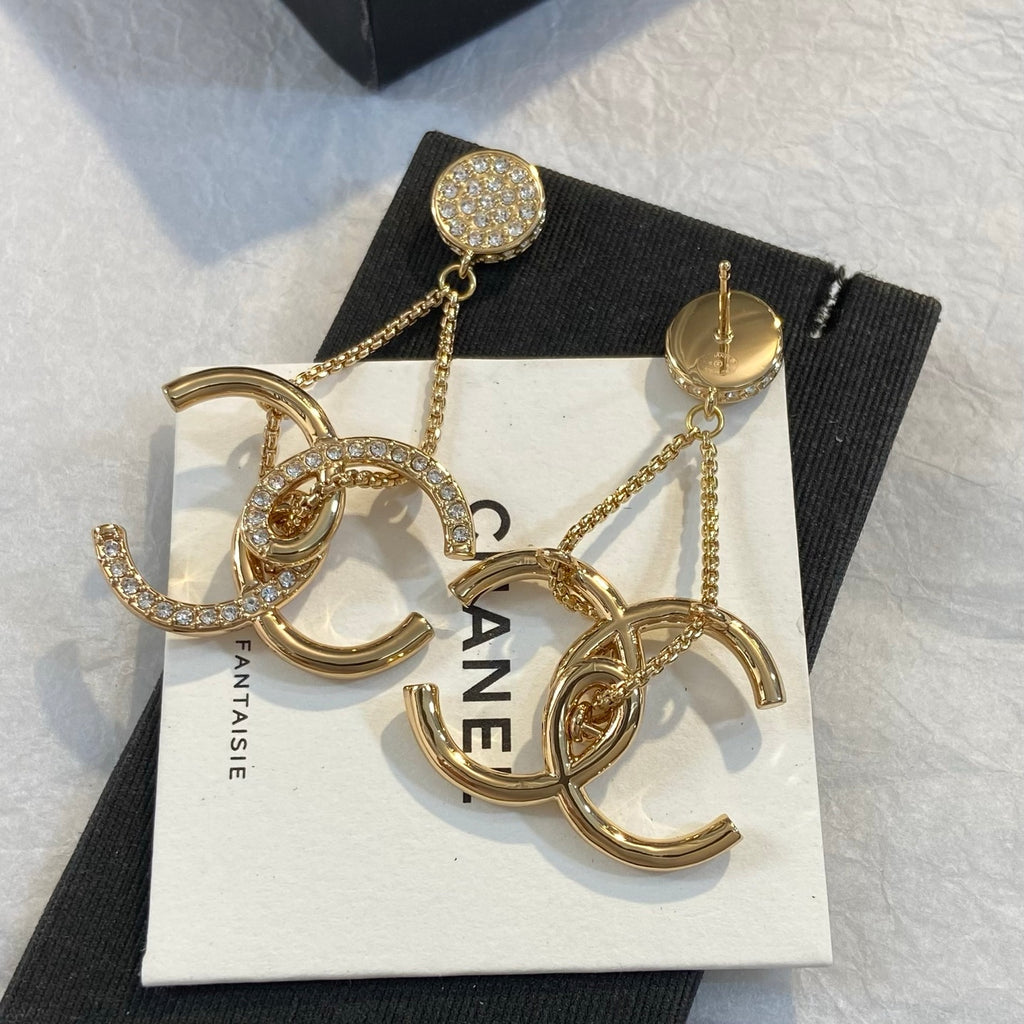 Gold-Tone Earrings
