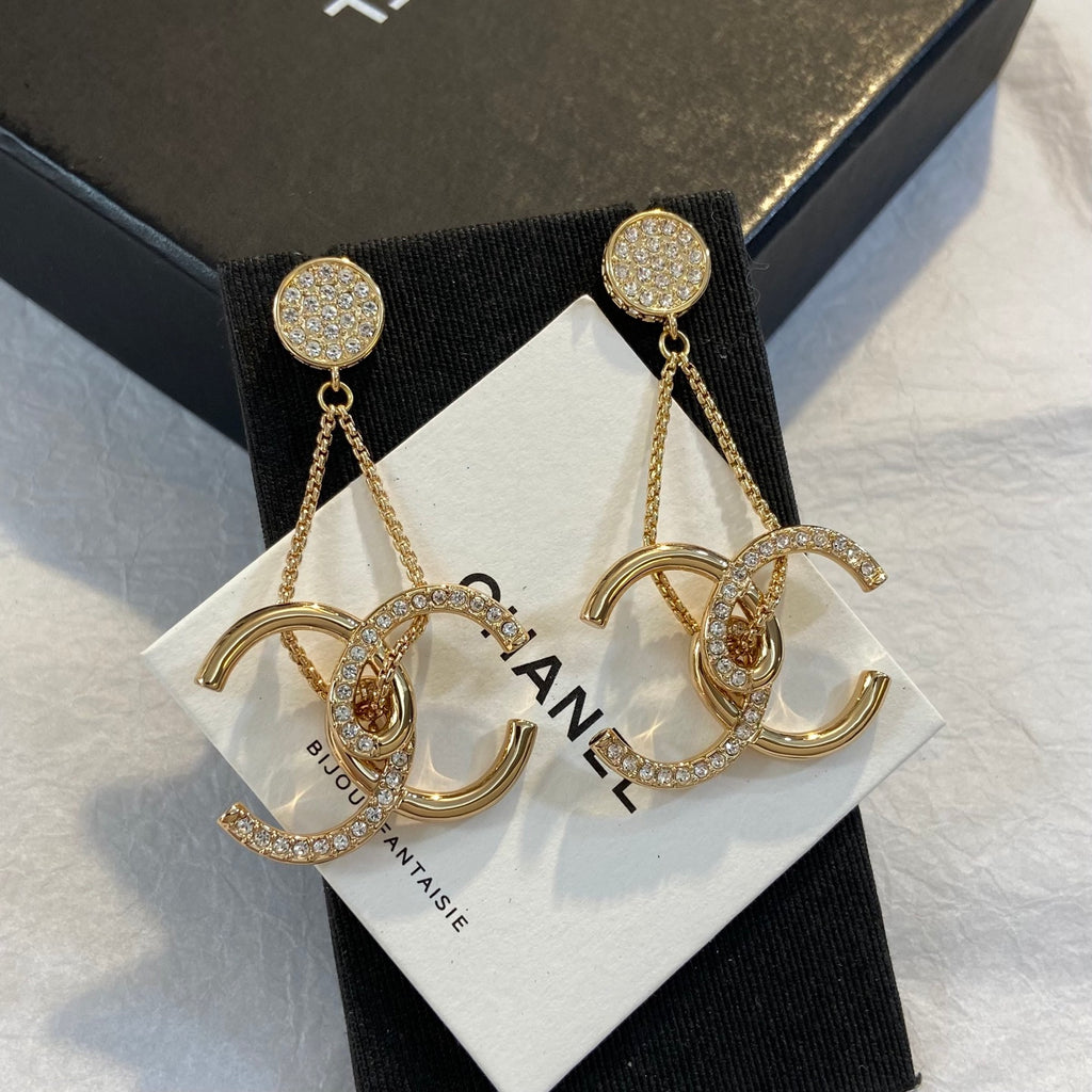 Gold-Tone Earrings