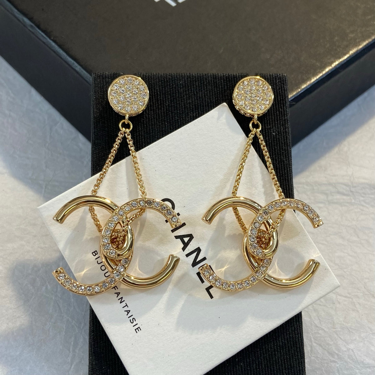 Gold-Tone Earrings