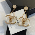 Gold-Tone Earrings