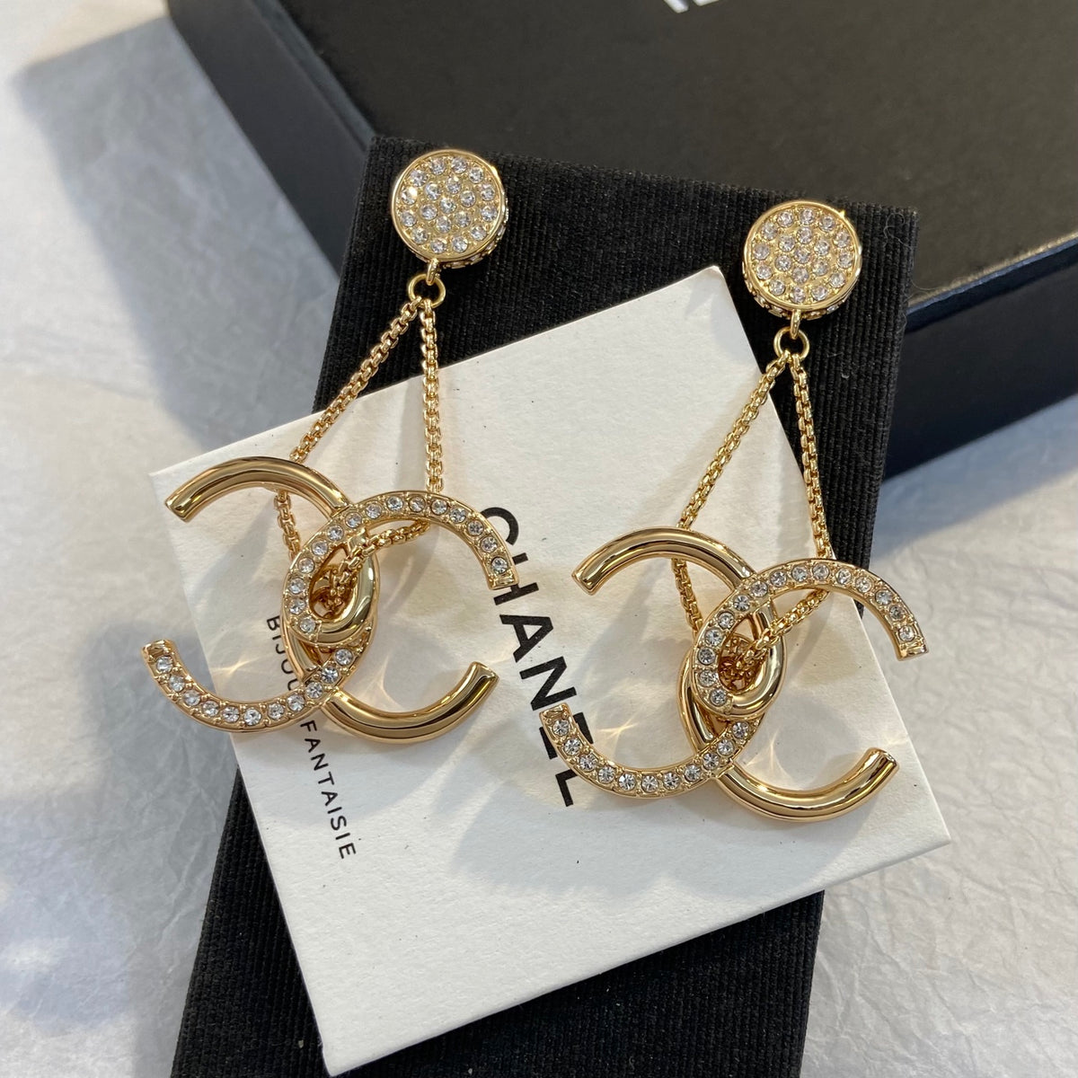 Gold-Tone Earrings