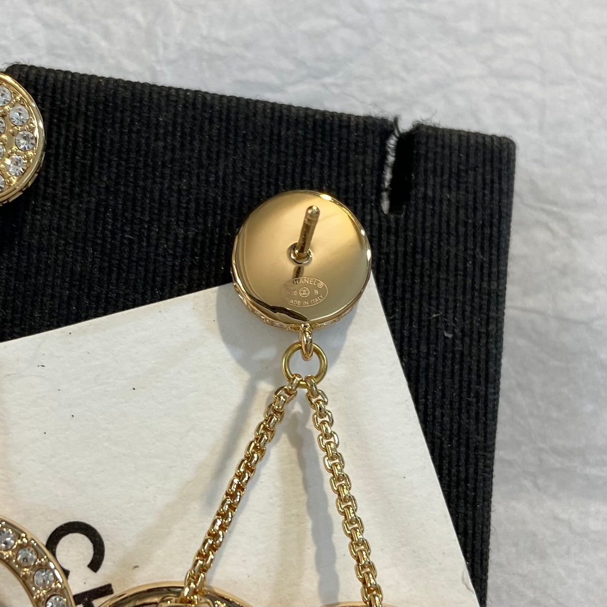 Gold-Tone Earrings