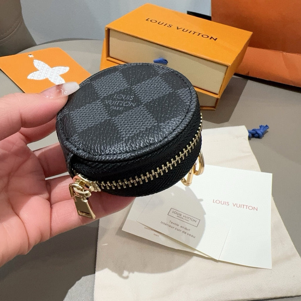 Canvas Bag Charm Keychain