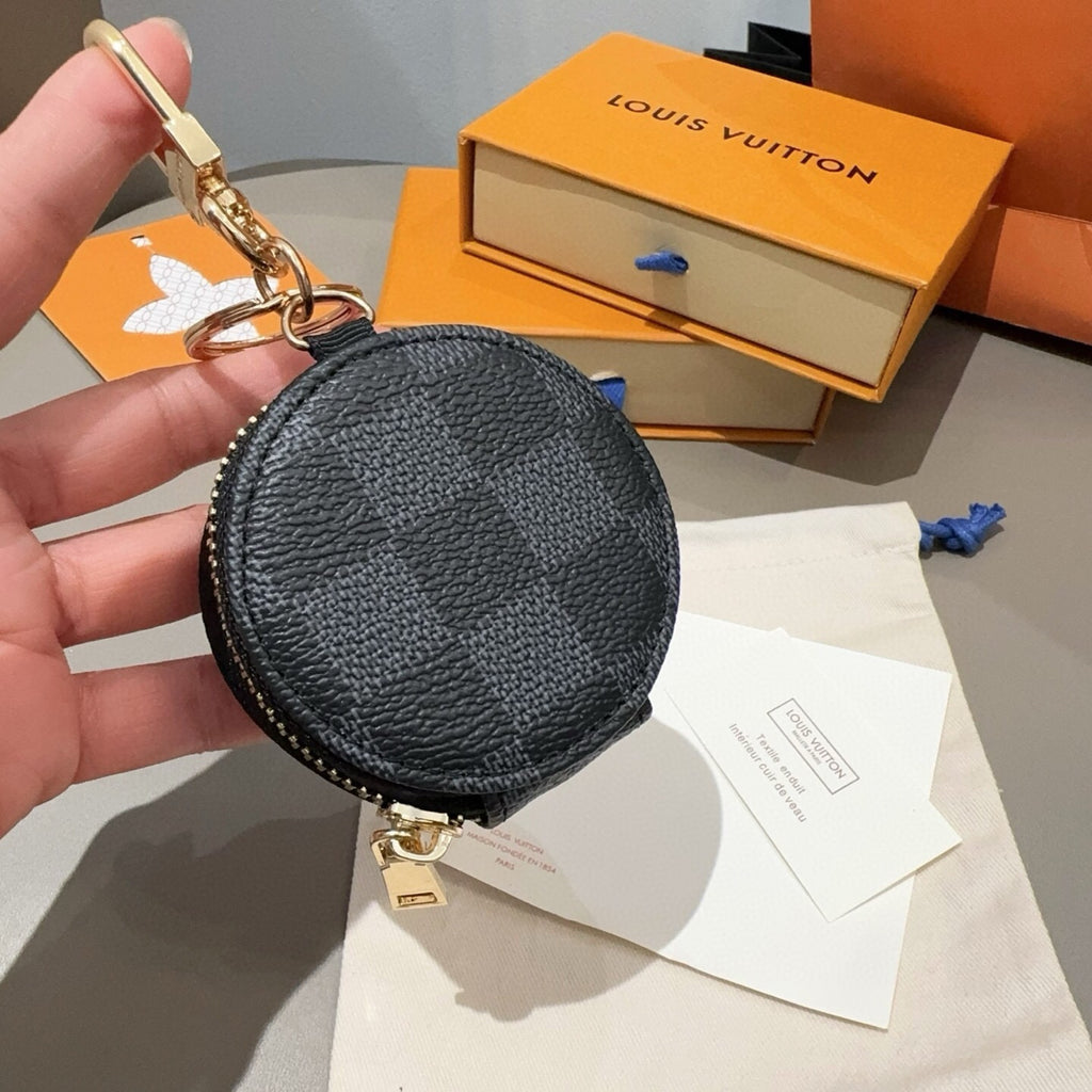 Canvas Bag Charm Keychain