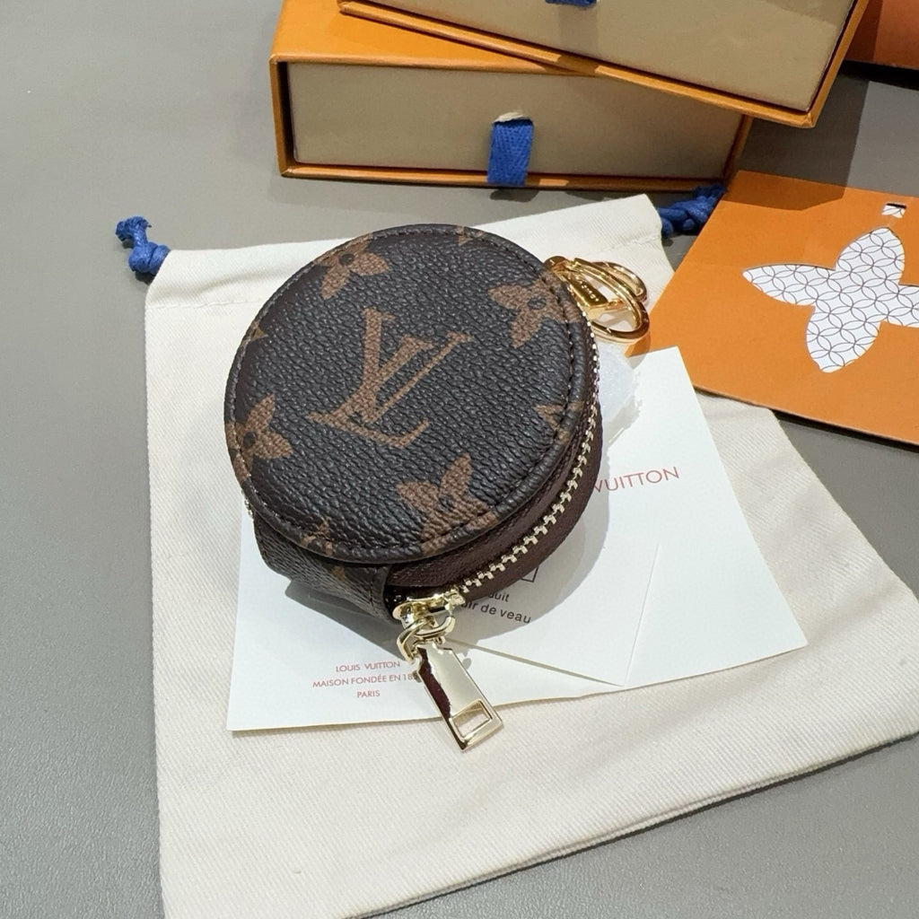 Canvas Bag Charm Keychain
