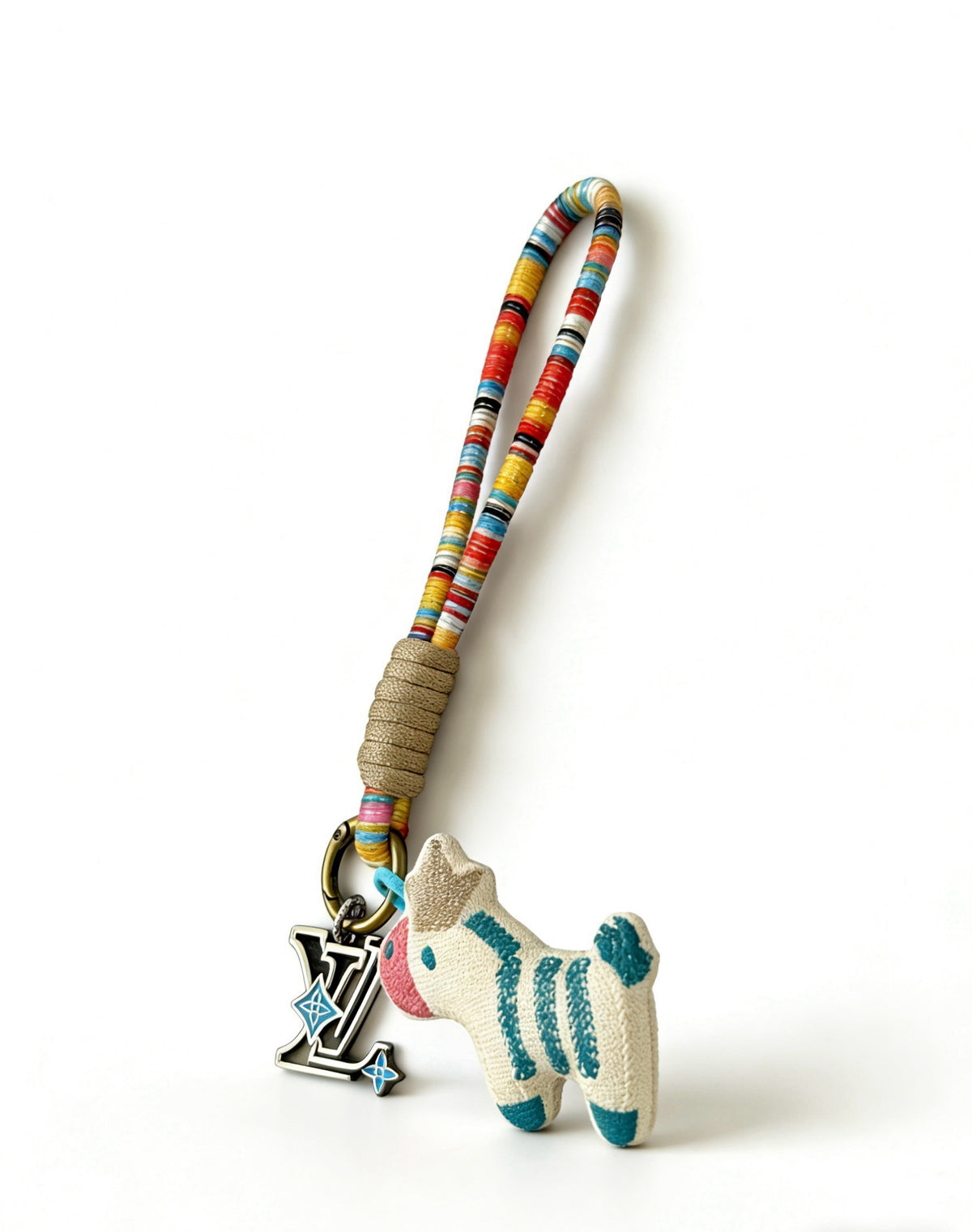 Bag Charm Keychain