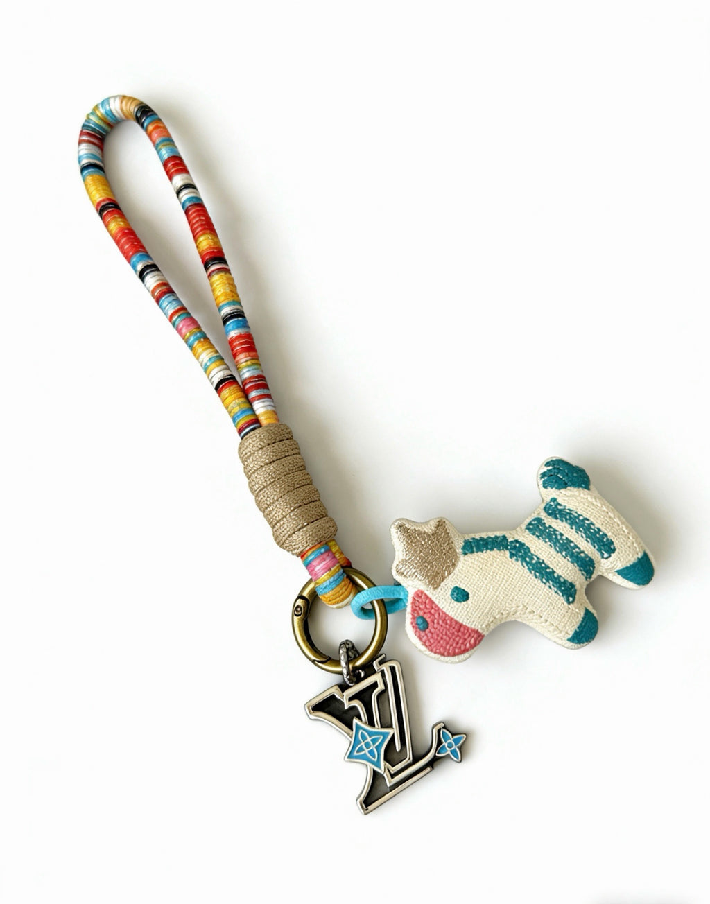 Bag Charm Keychain