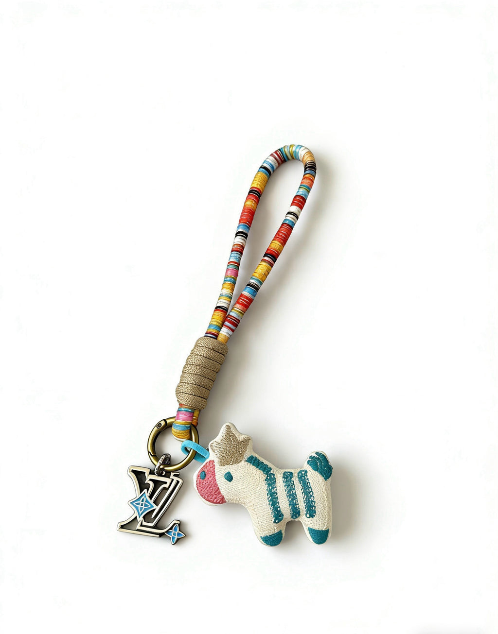 Bag Charm Keychain