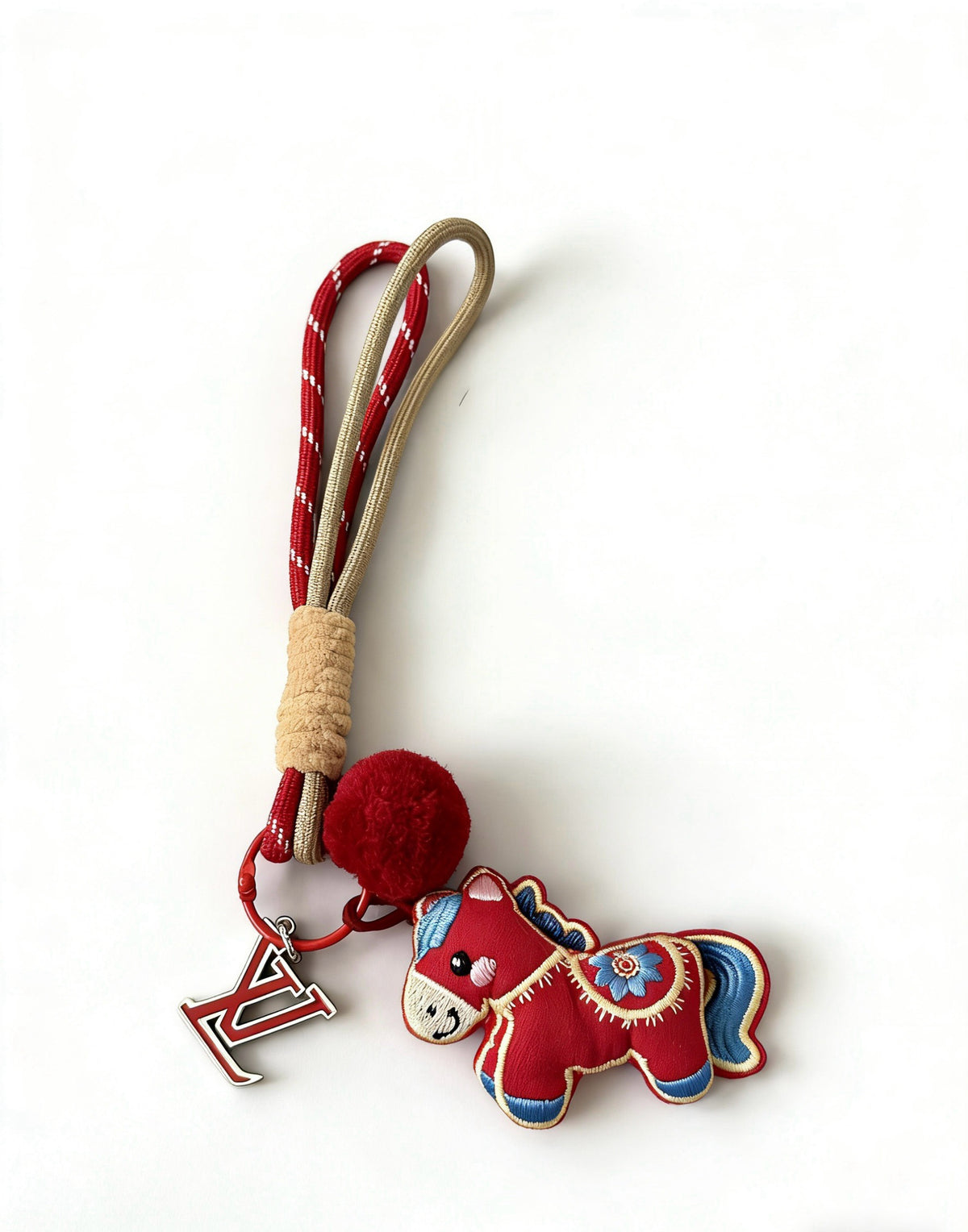 Bag Charm Keychain