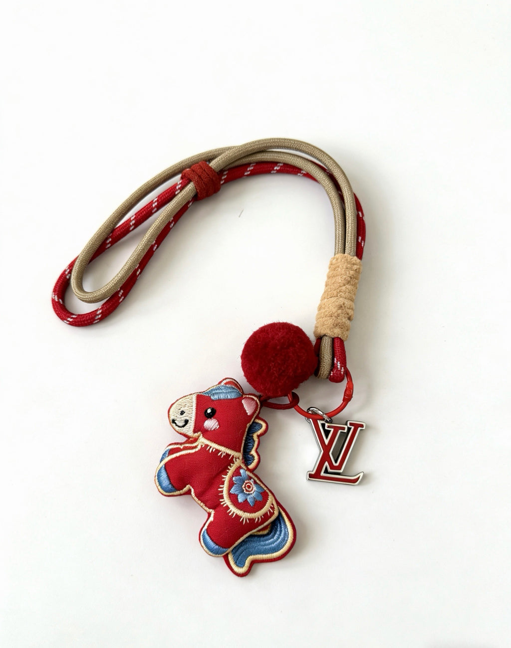 Bag Charm Keychain