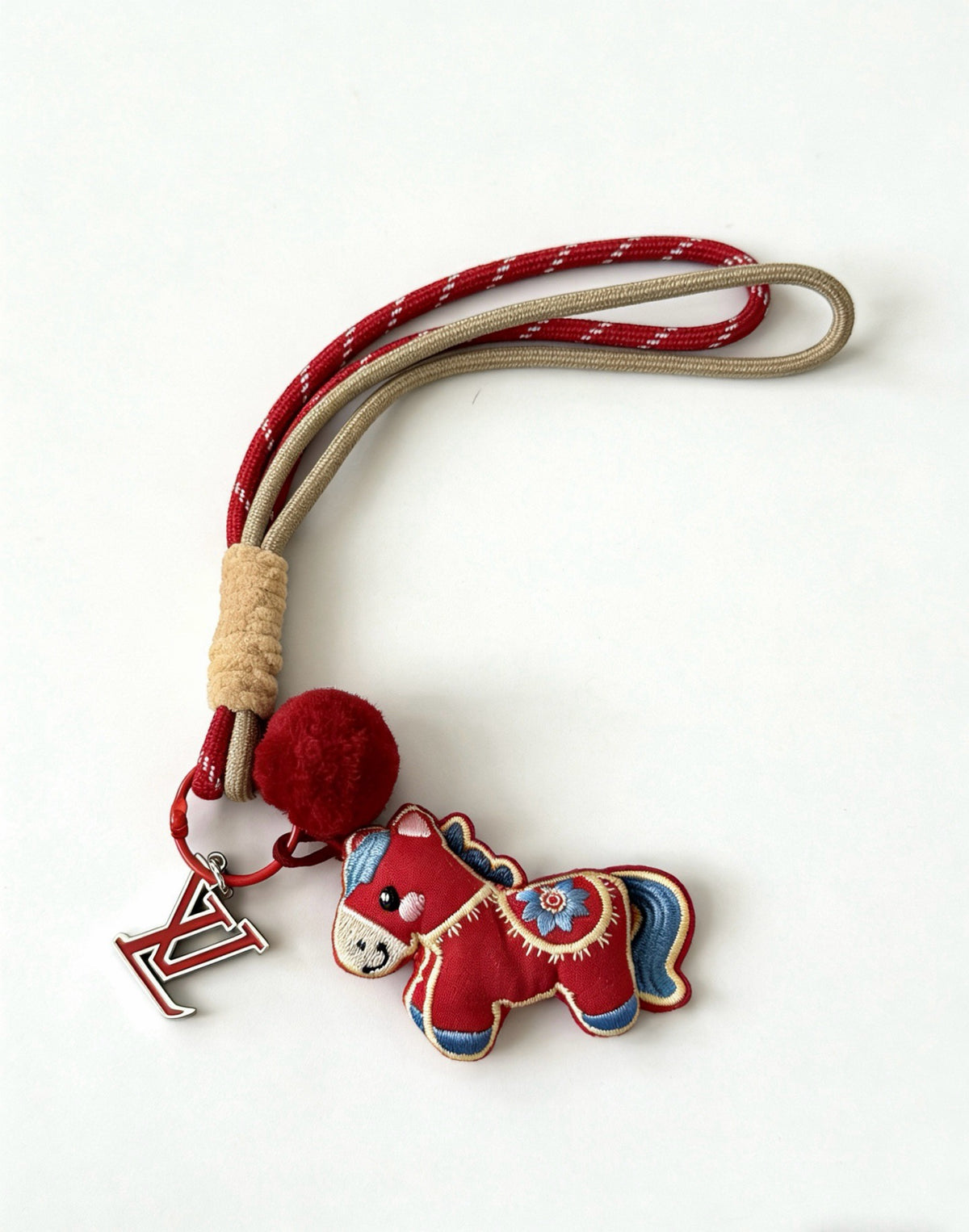 Bag Charm Keychain
