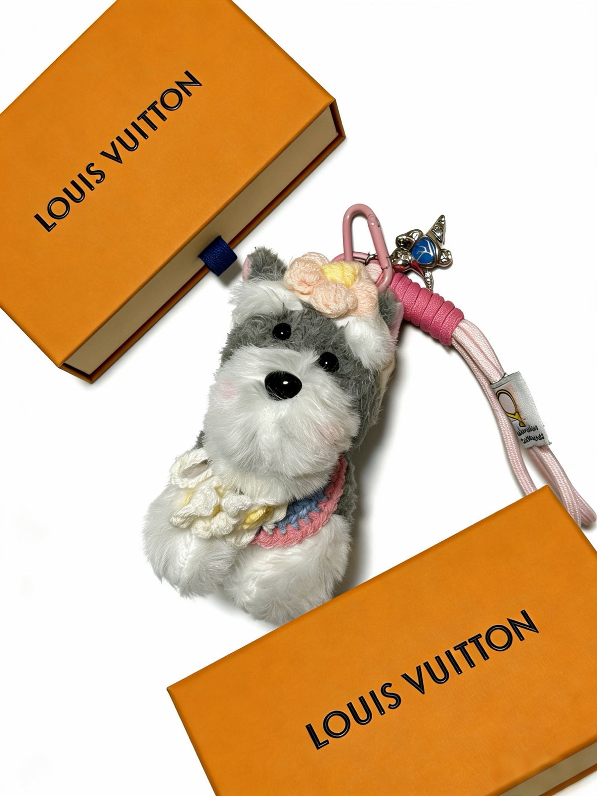 Bag Charm Keychain