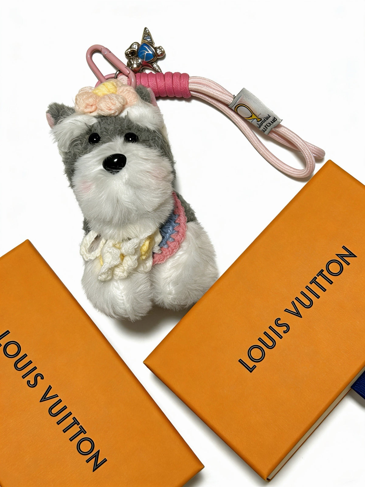 Bag Charm Keychain