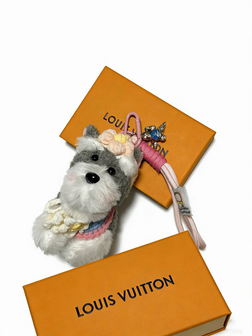 Bag Charm Keychain