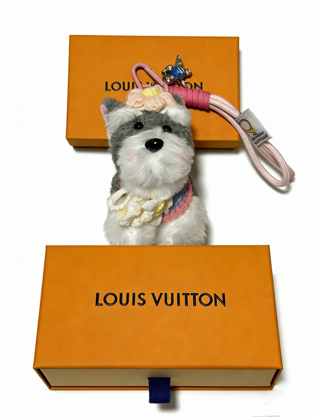 Bag Charm Keychain