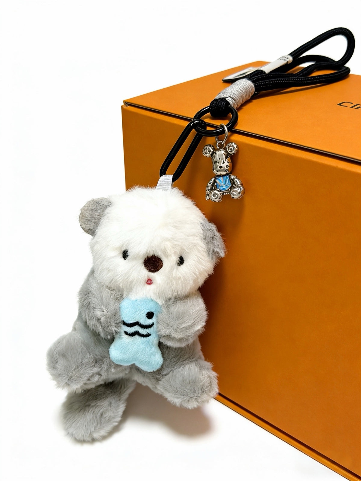 Bag Charm Keychain