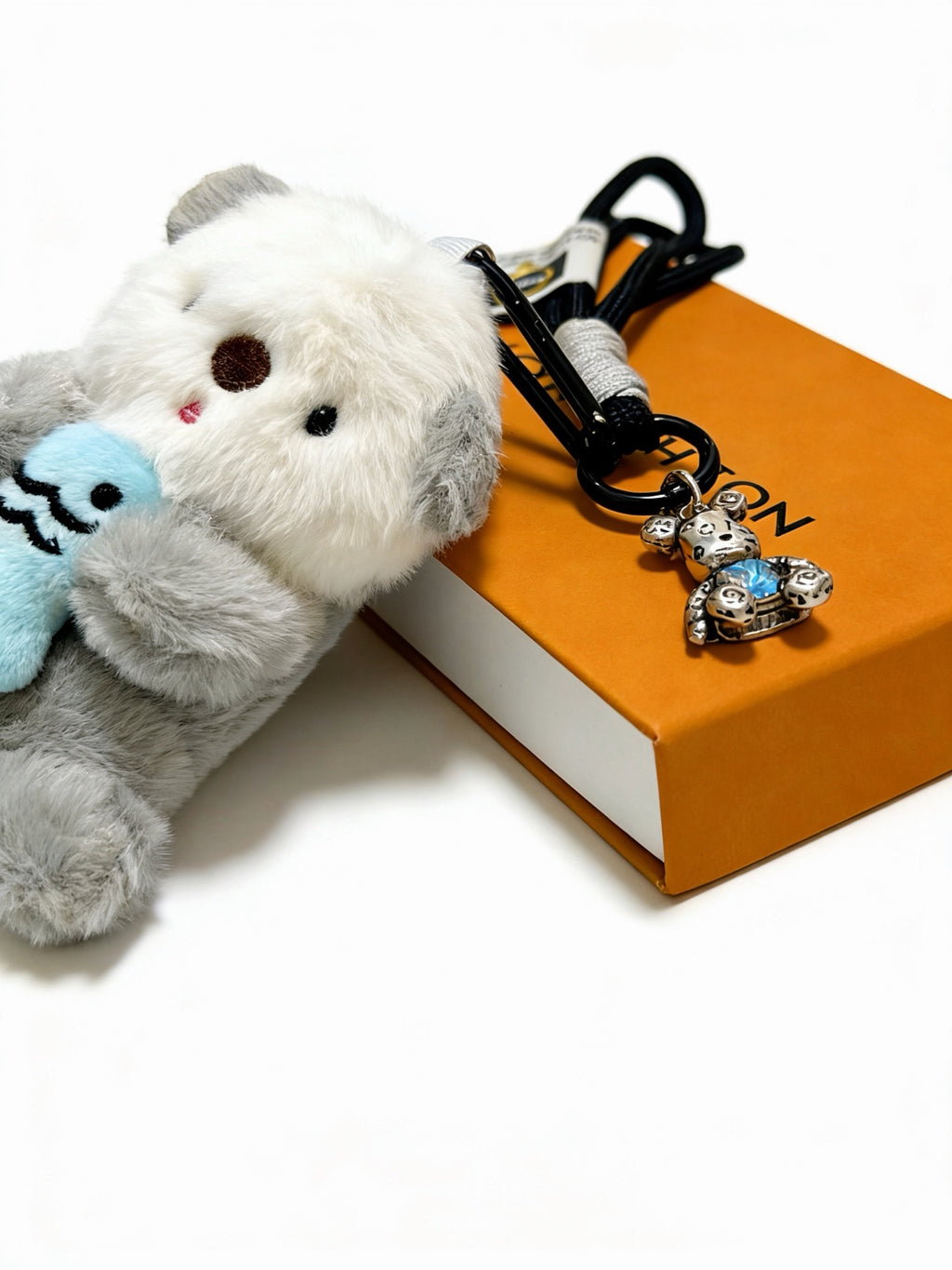 Bag Charm Keychain