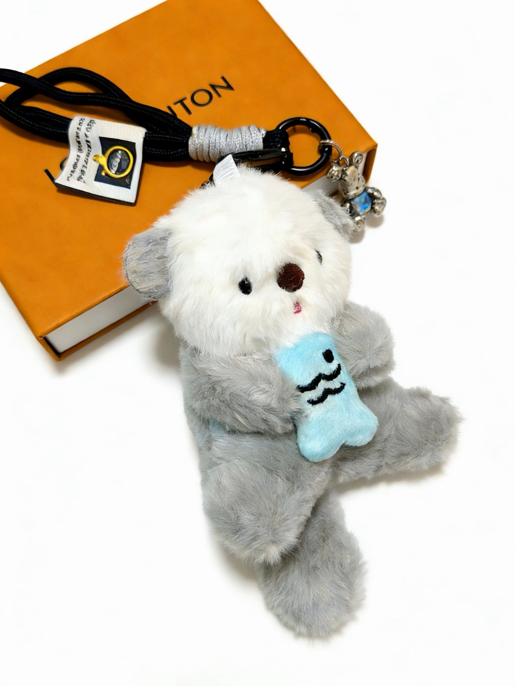 Bag Charm Keychain