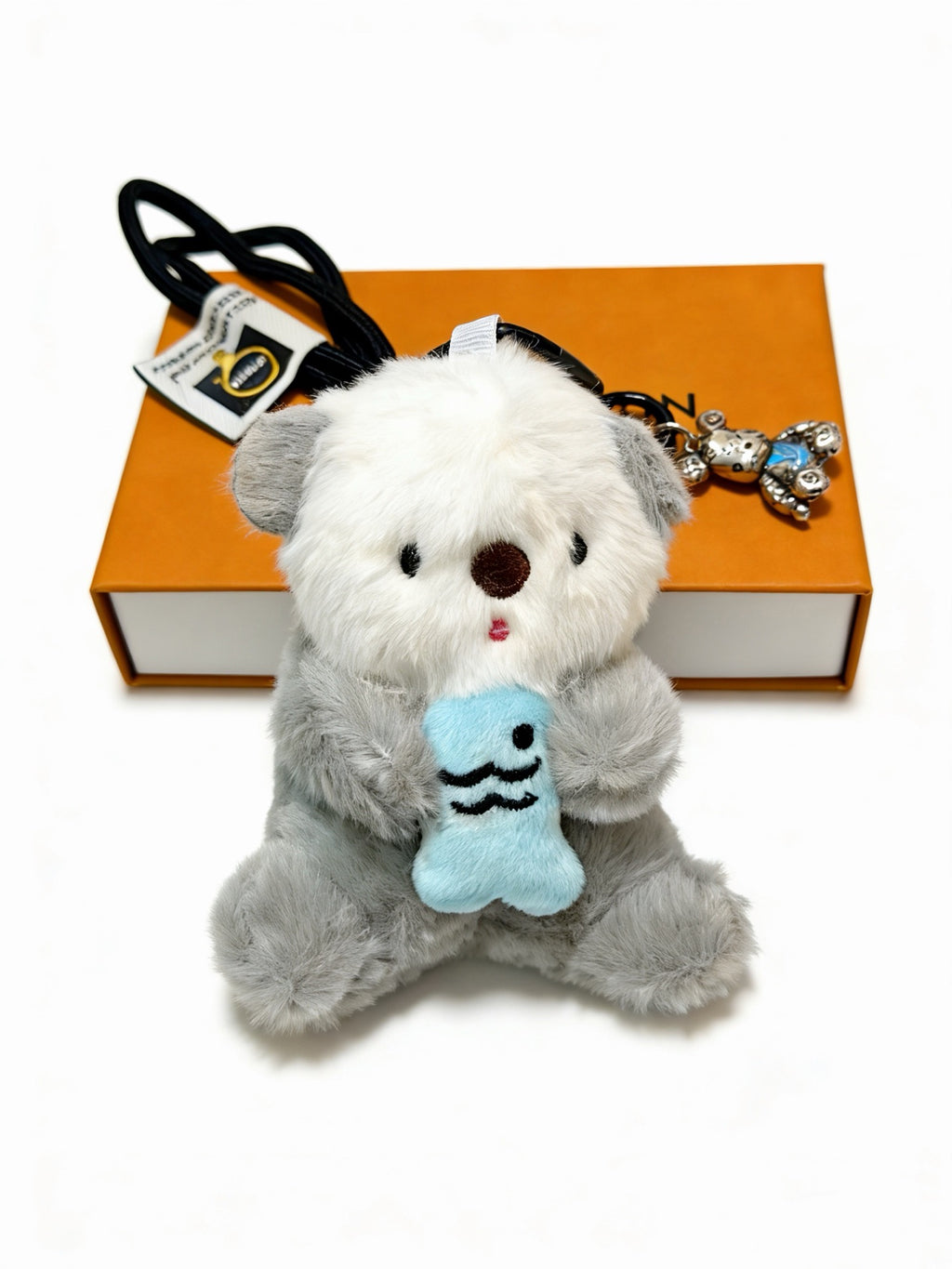 Bag Charm Keychain