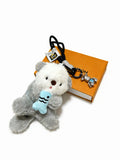 Bag Charm Keychain