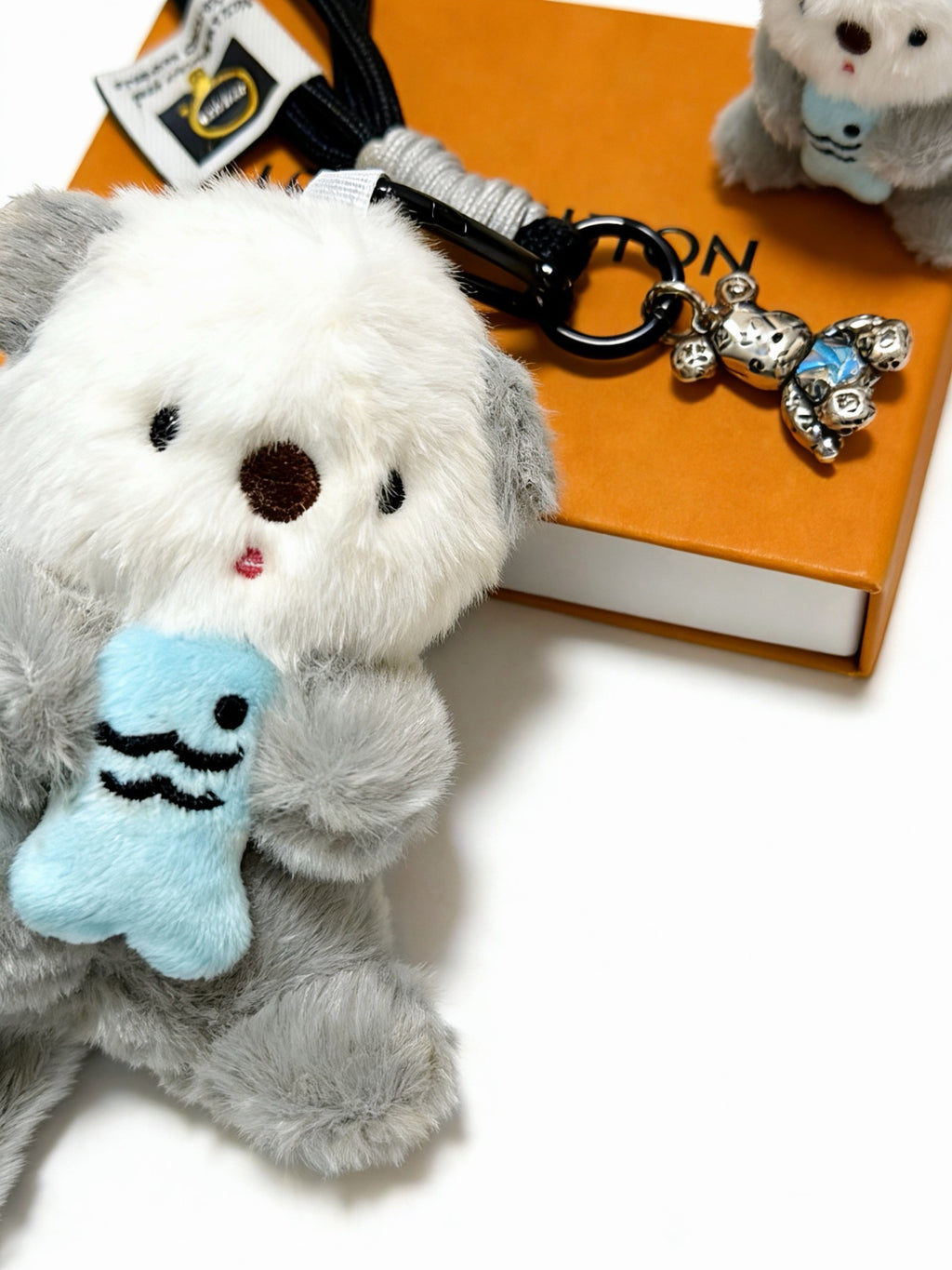 Bag Charm Keychain