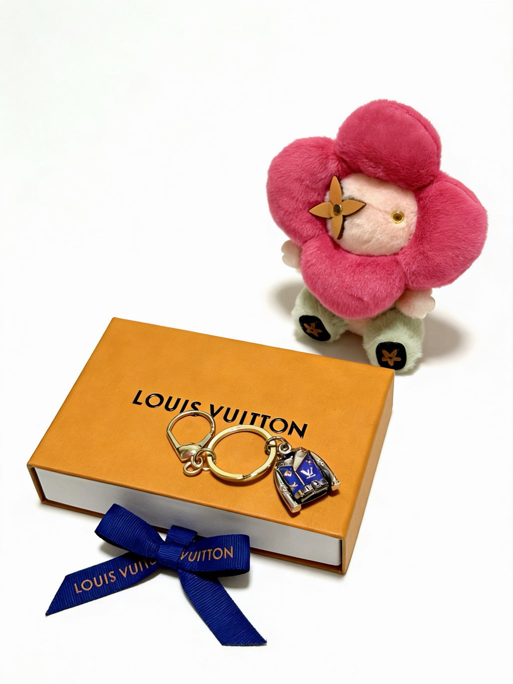 Bag Charm Keychain