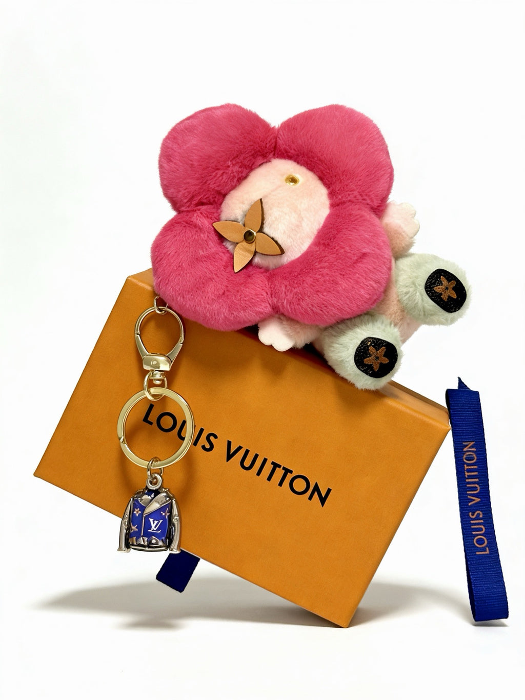 Bag Charm Keychain