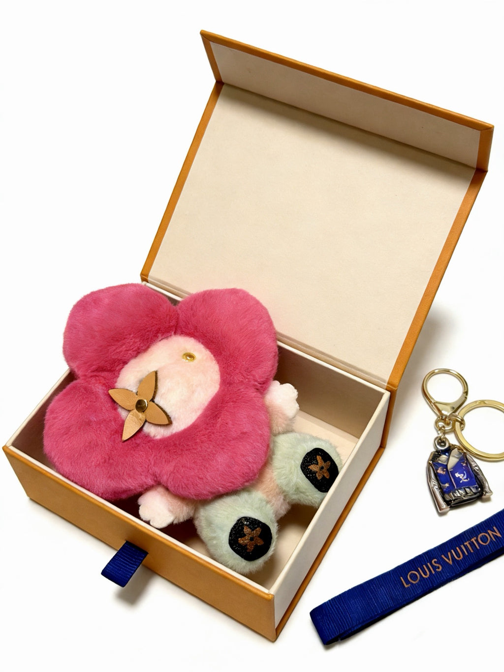 Bag Charm Keychain